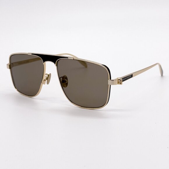 NEW AM0200S 002 ALEXANDER MCQUEEN SUNGLASSES AM0200S main image 8